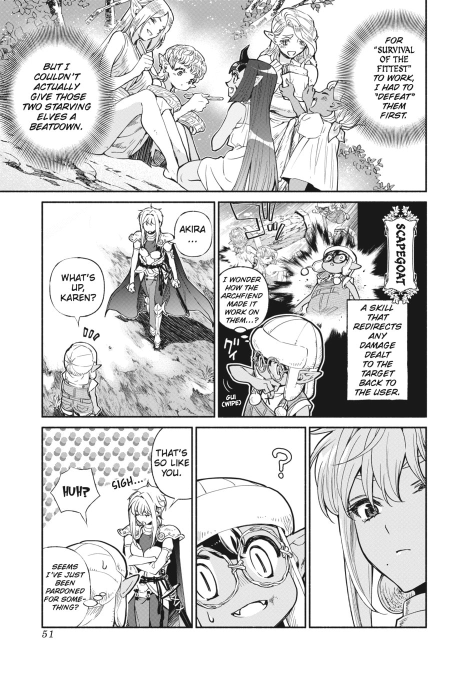 Read So What's Wrong with Getting Reborn as a Goblin EN Manga Online