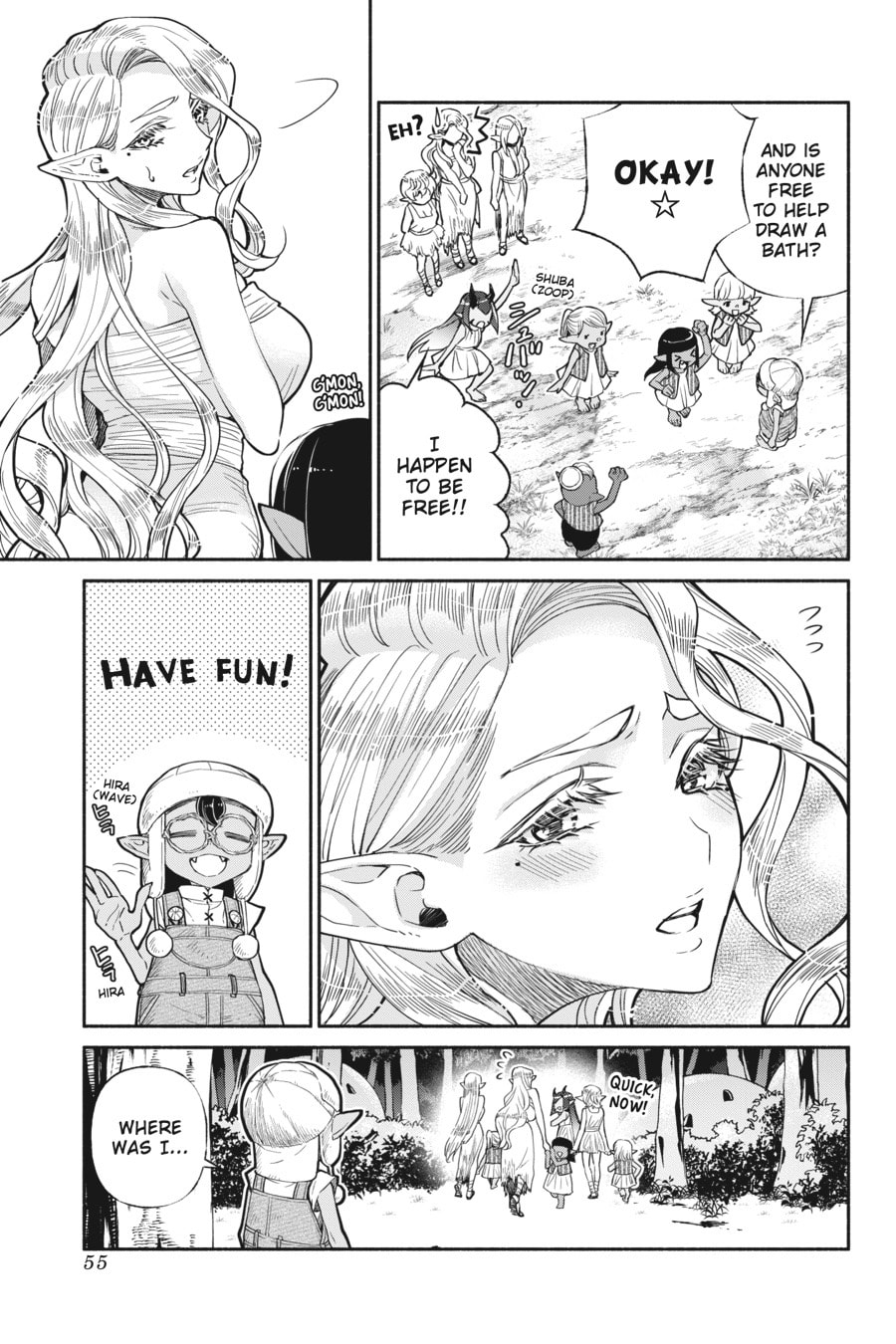 Read So What's Wrong with Getting Reborn as a Goblin EN Manga Online