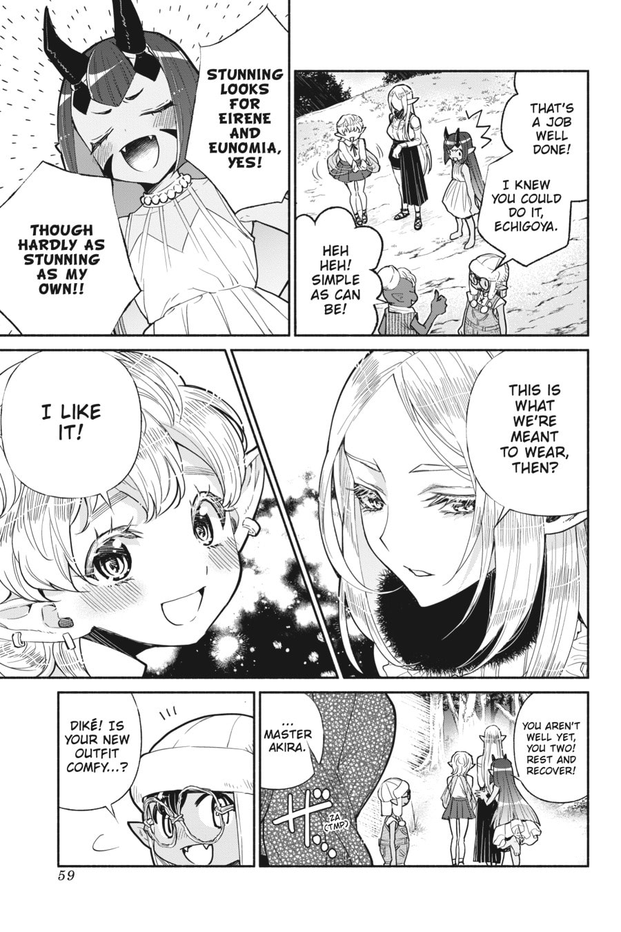 Read So What's Wrong with Getting Reborn as a Goblin EN Manga Online