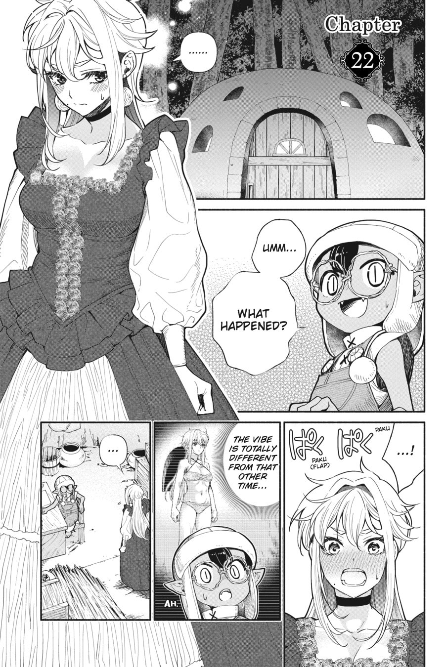Read So What's Wrong with Getting Reborn as a Goblin EN Manga Online