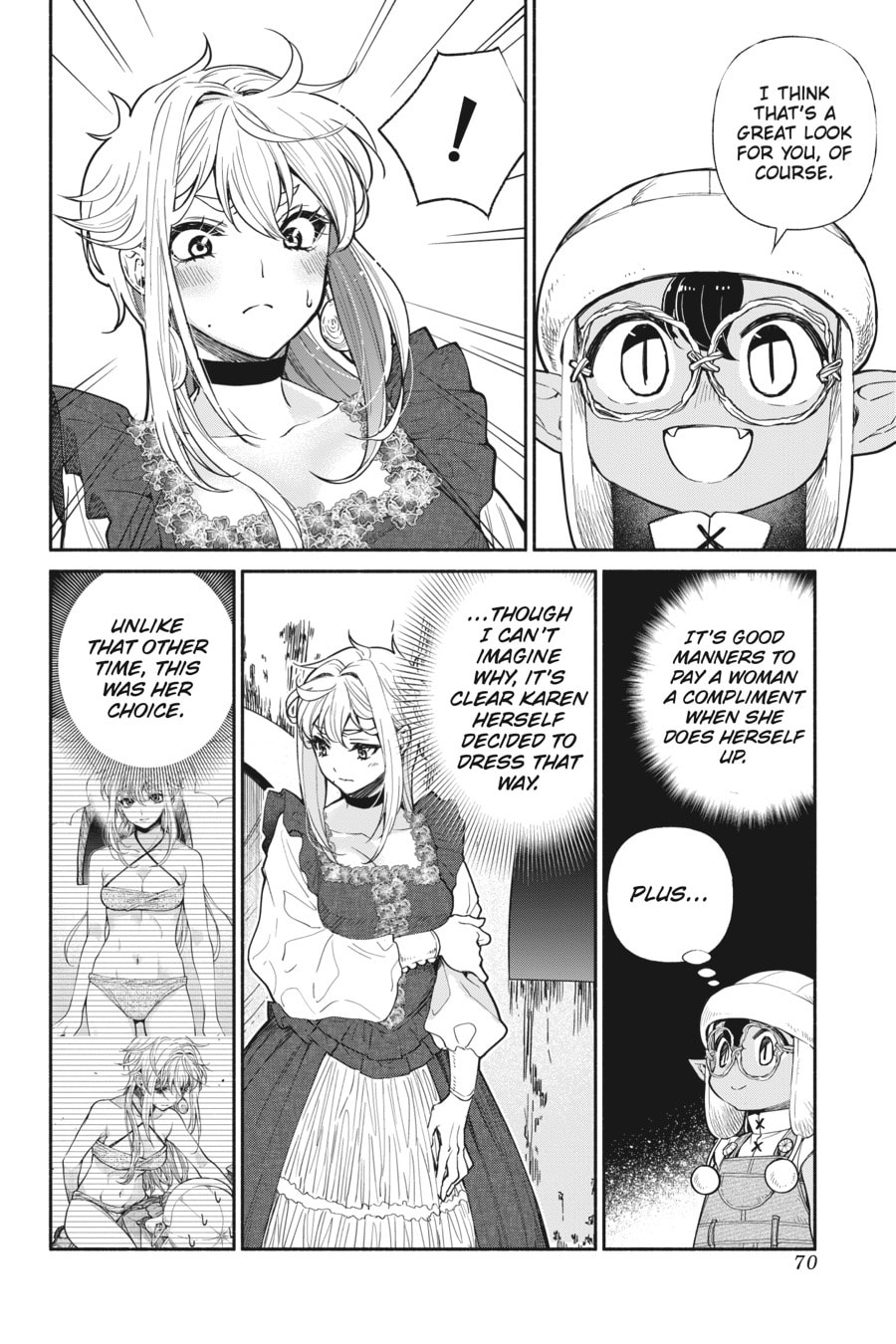 Read So What's Wrong with Getting Reborn as a Goblin EN Manga Online