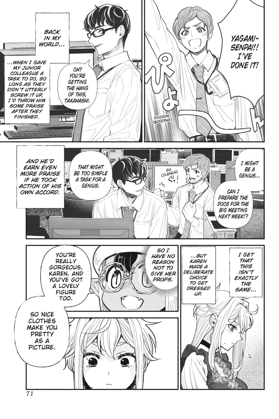 Read So What's Wrong with Getting Reborn as a Goblin EN Manga Online