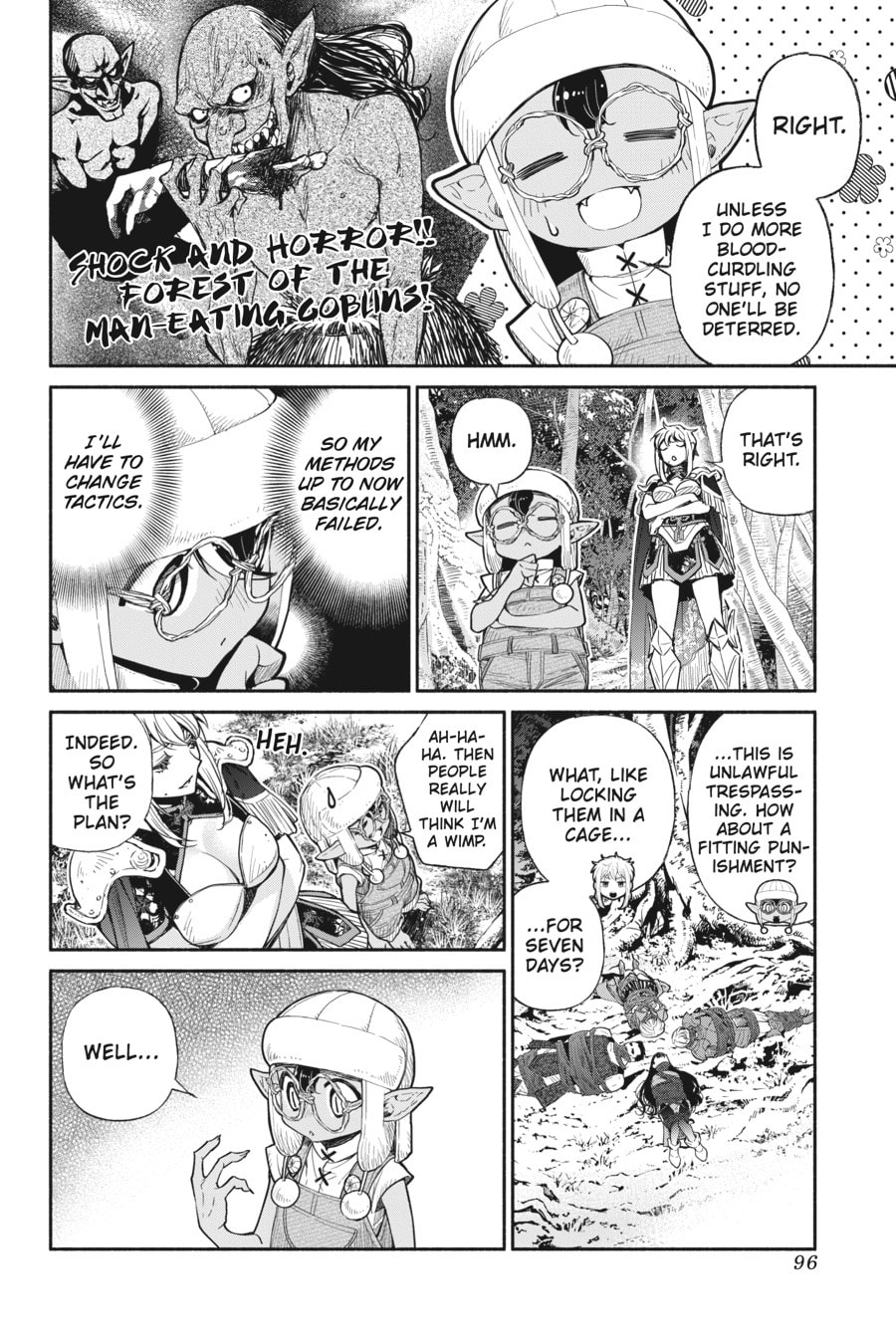 Read So What's Wrong with Getting Reborn as a Goblin EN Manga Online