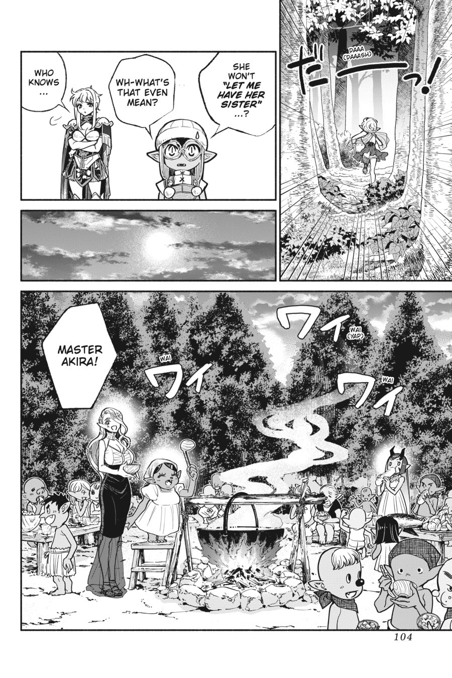 Read So What's Wrong with Getting Reborn as a Goblin EN Manga Online
