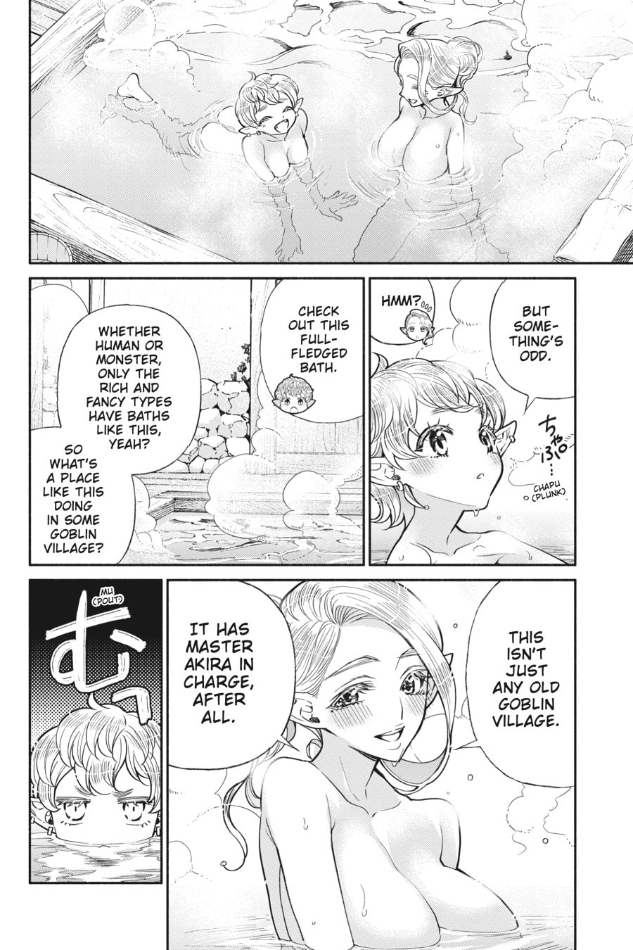 Read So What's Wrong with Getting Reborn as a Goblin EN Manga Online