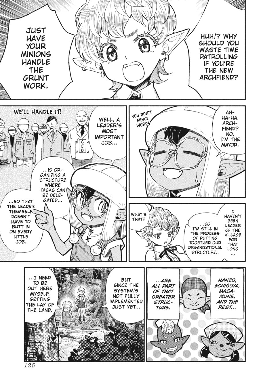 Read So What's Wrong with Getting Reborn as a Goblin EN Manga Online