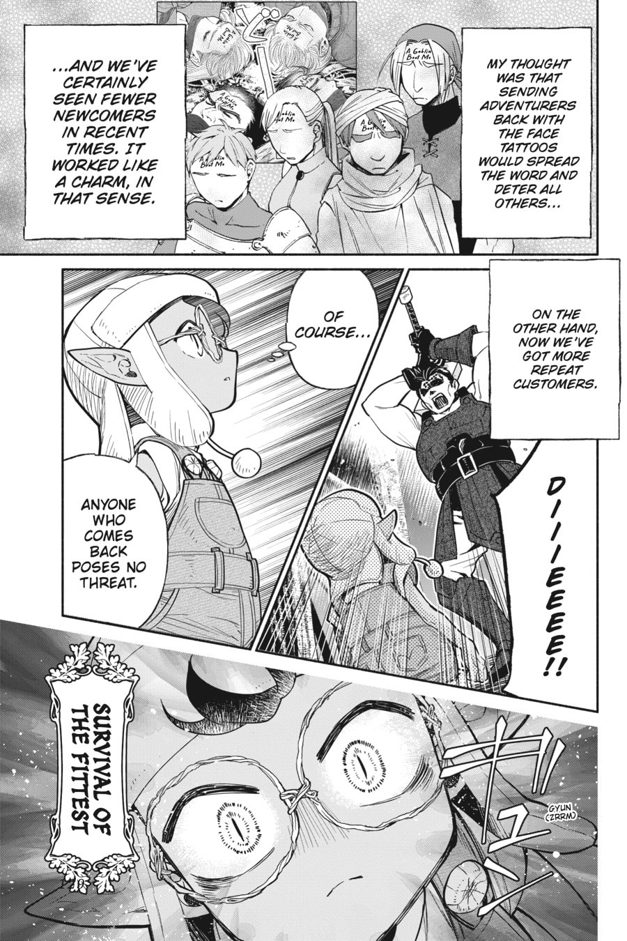 Read So What's Wrong with Getting Reborn as a Goblin EN Manga Online