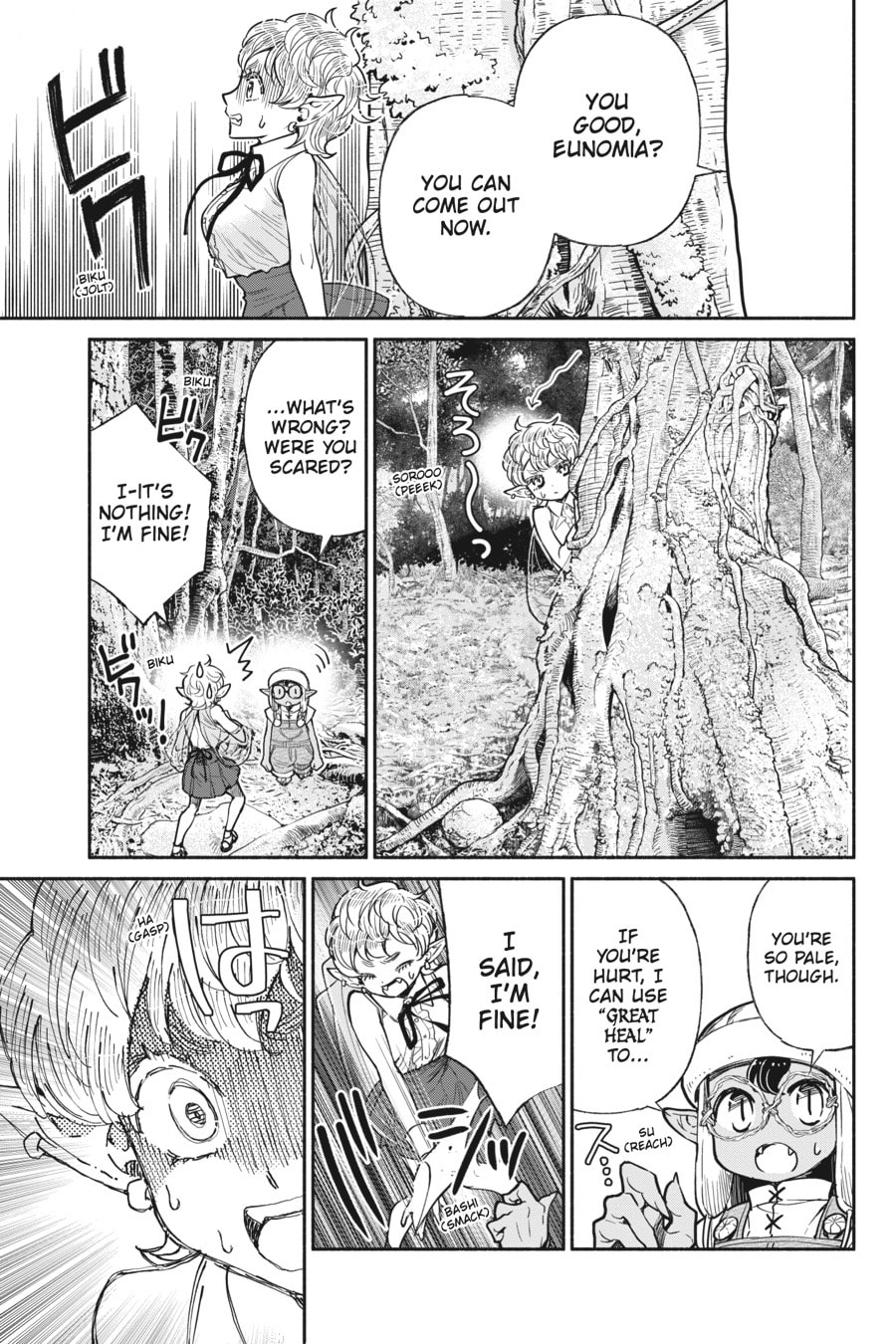 Read So What's Wrong with Getting Reborn as a Goblin EN Manga Online