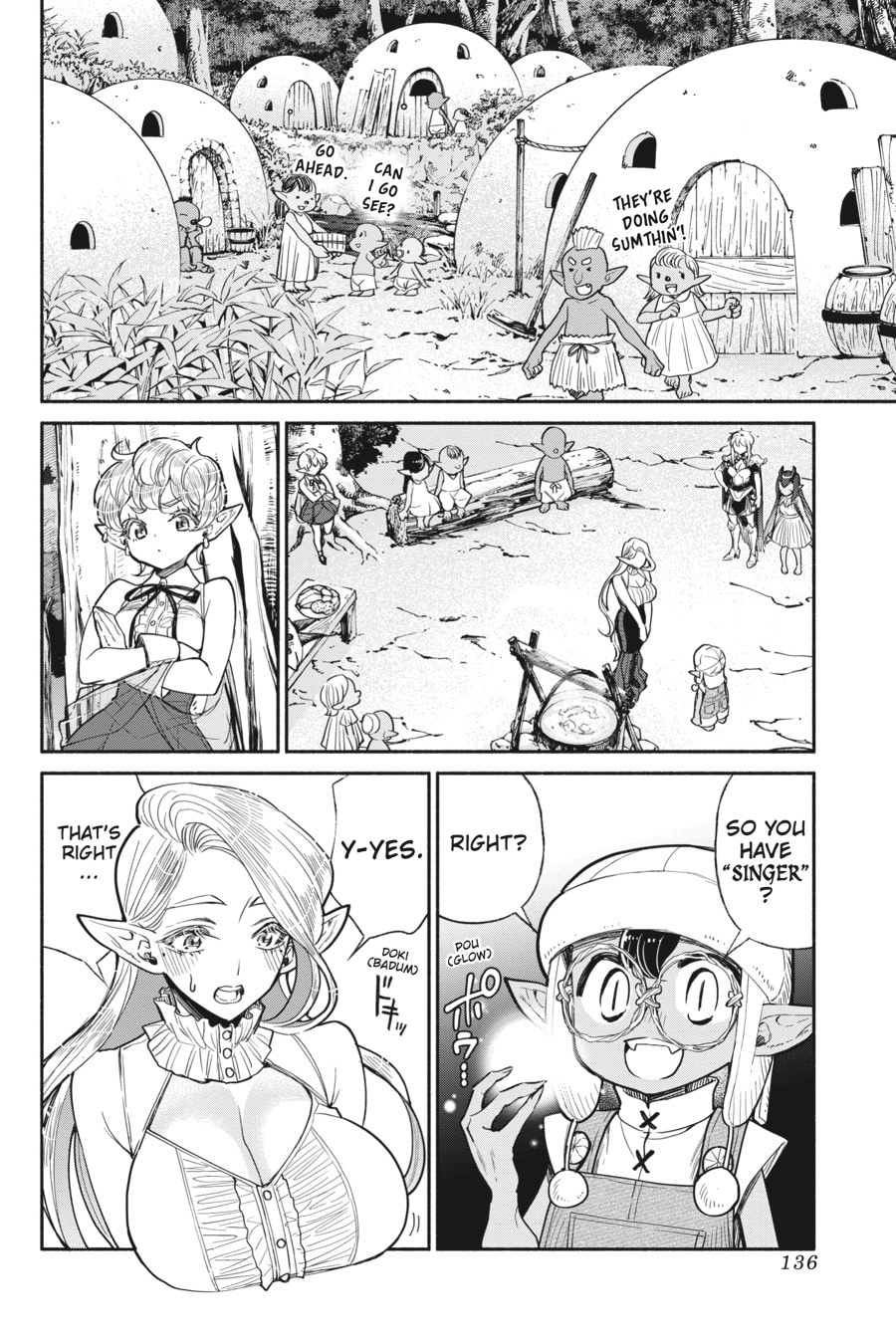 Read So What's Wrong with Getting Reborn as a Goblin EN Manga Online