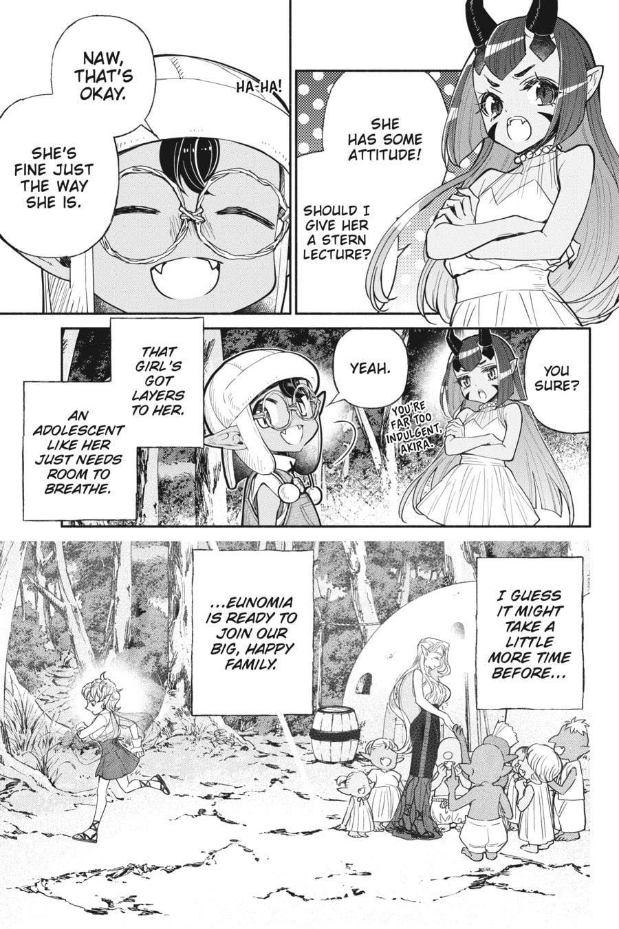 Read So What's Wrong with Getting Reborn as a Goblin EN Manga Online