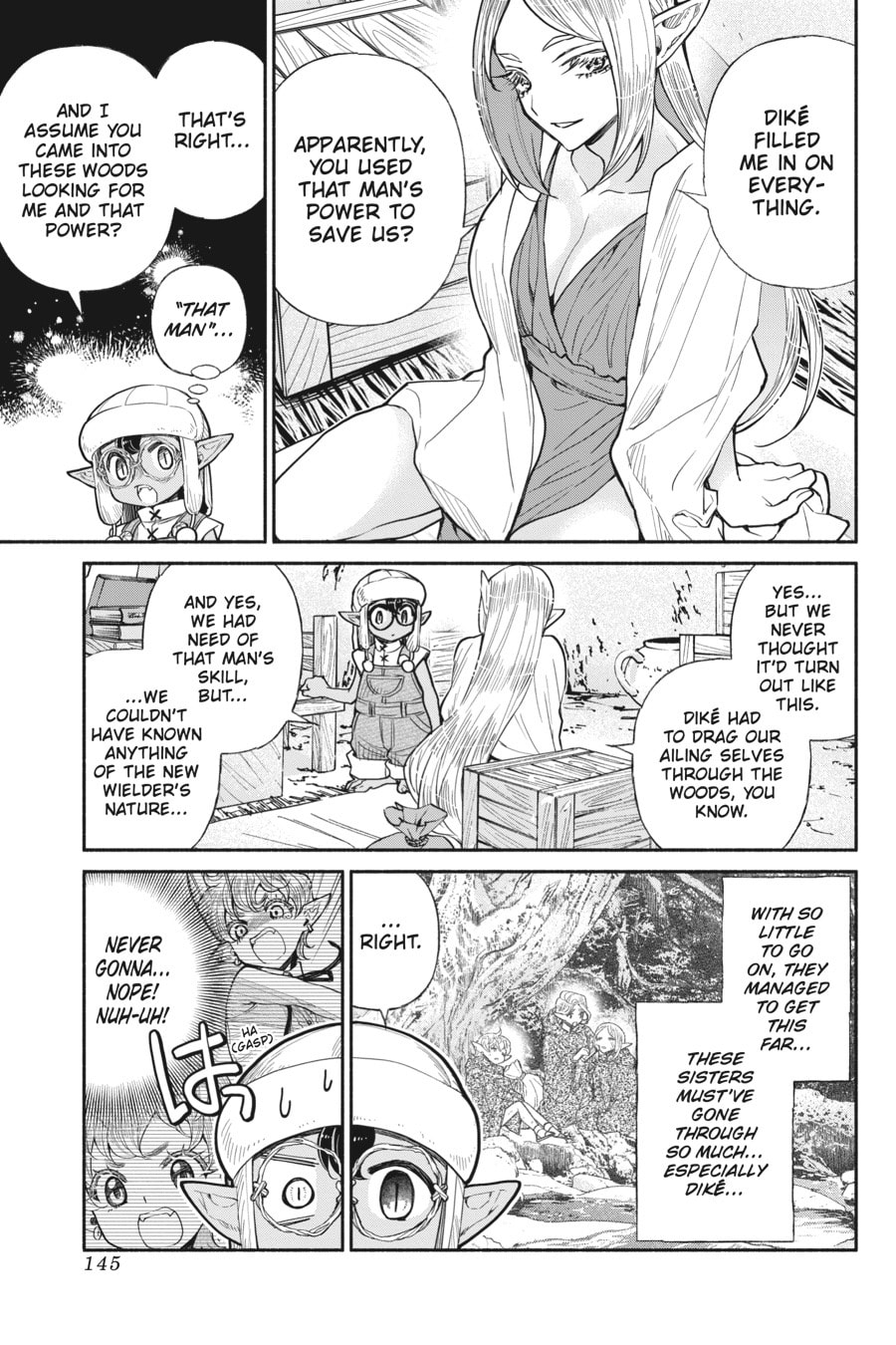 Read So What's Wrong with Getting Reborn as a Goblin EN Manga Online