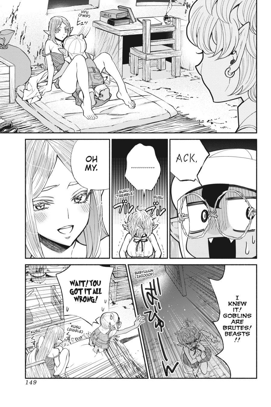 Read So What's Wrong with Getting Reborn as a Goblin EN Manga Online