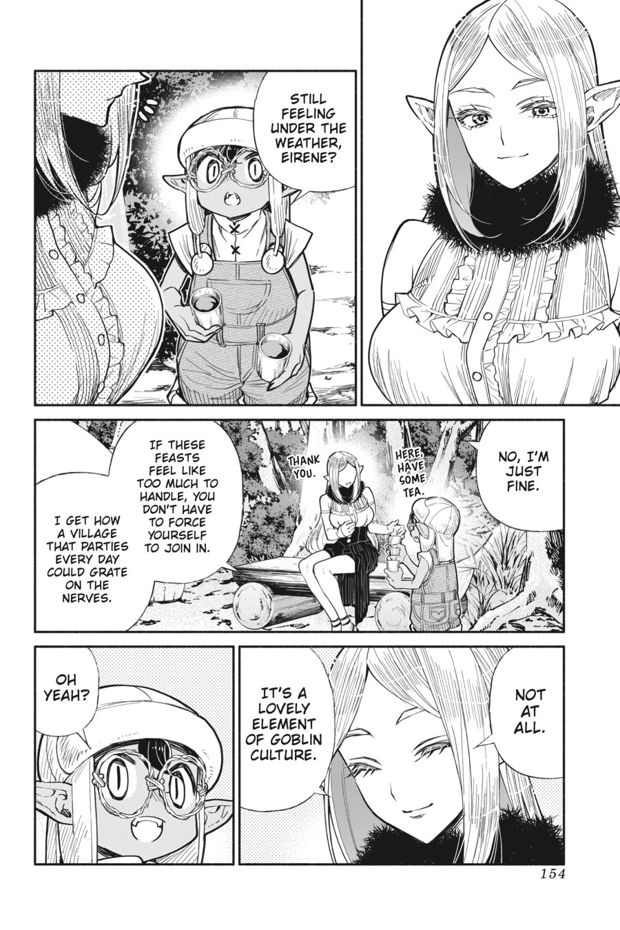 Read So What's Wrong with Getting Reborn as a Goblin EN Manga Online