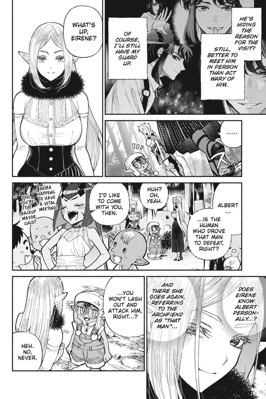 Read So What's Wrong with Getting Reborn as a Goblin EN Manga Online