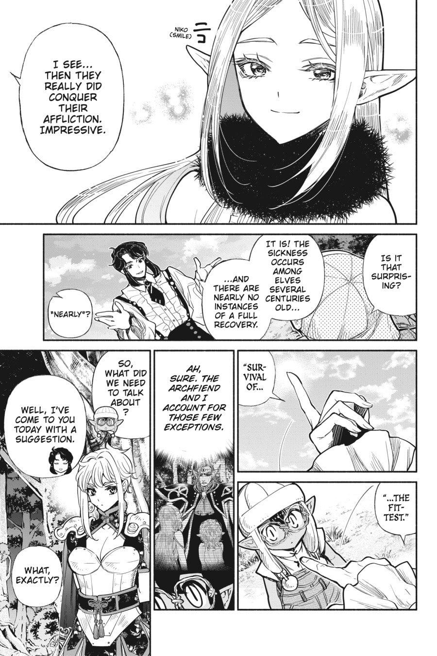 Read So What's Wrong with Getting Reborn as a Goblin EN Manga Online