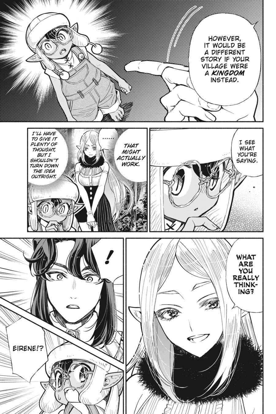 Read So What's Wrong with Getting Reborn as a Goblin EN Manga Online