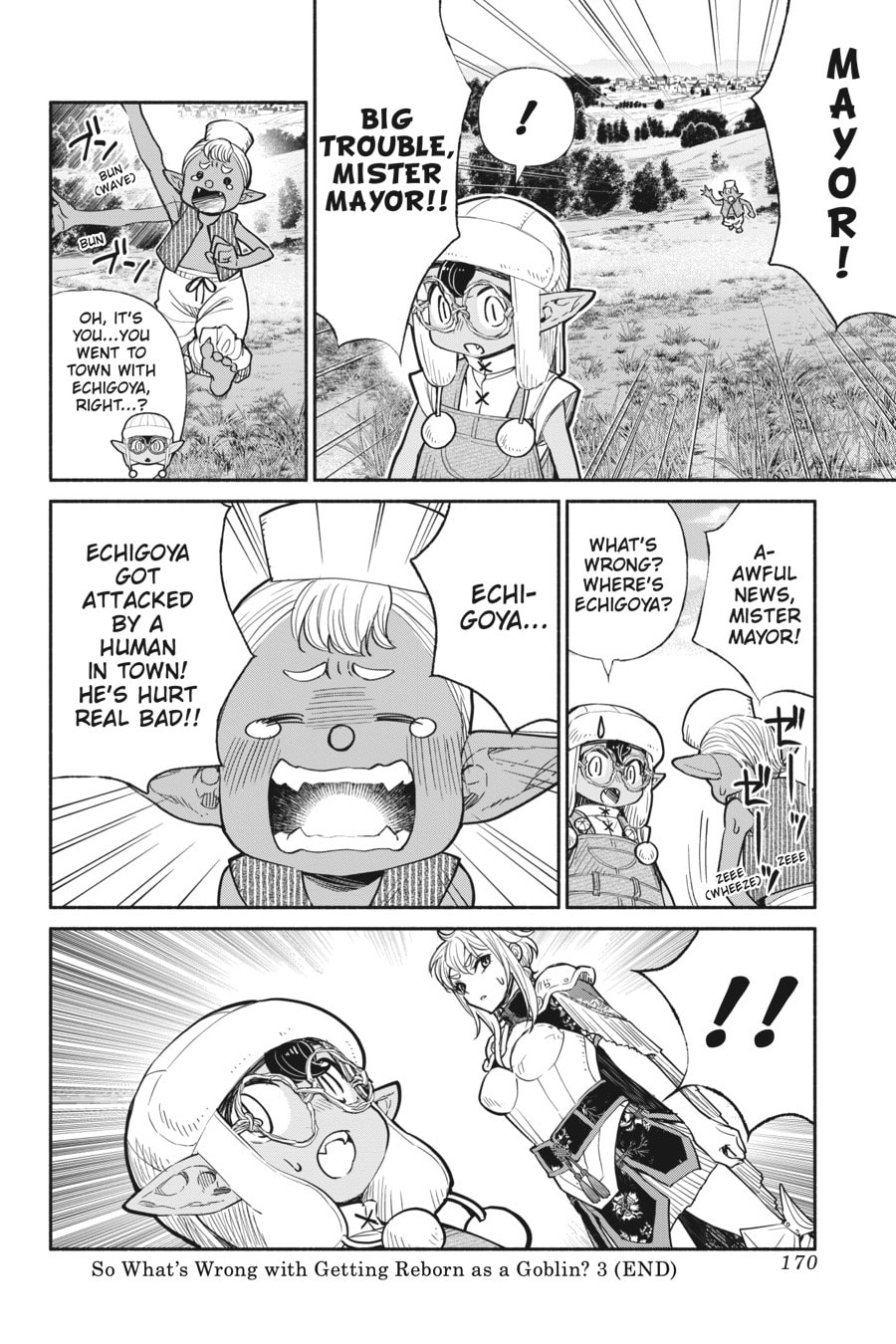 Read So What's Wrong with Getting Reborn as a Goblin EN Manga Online
