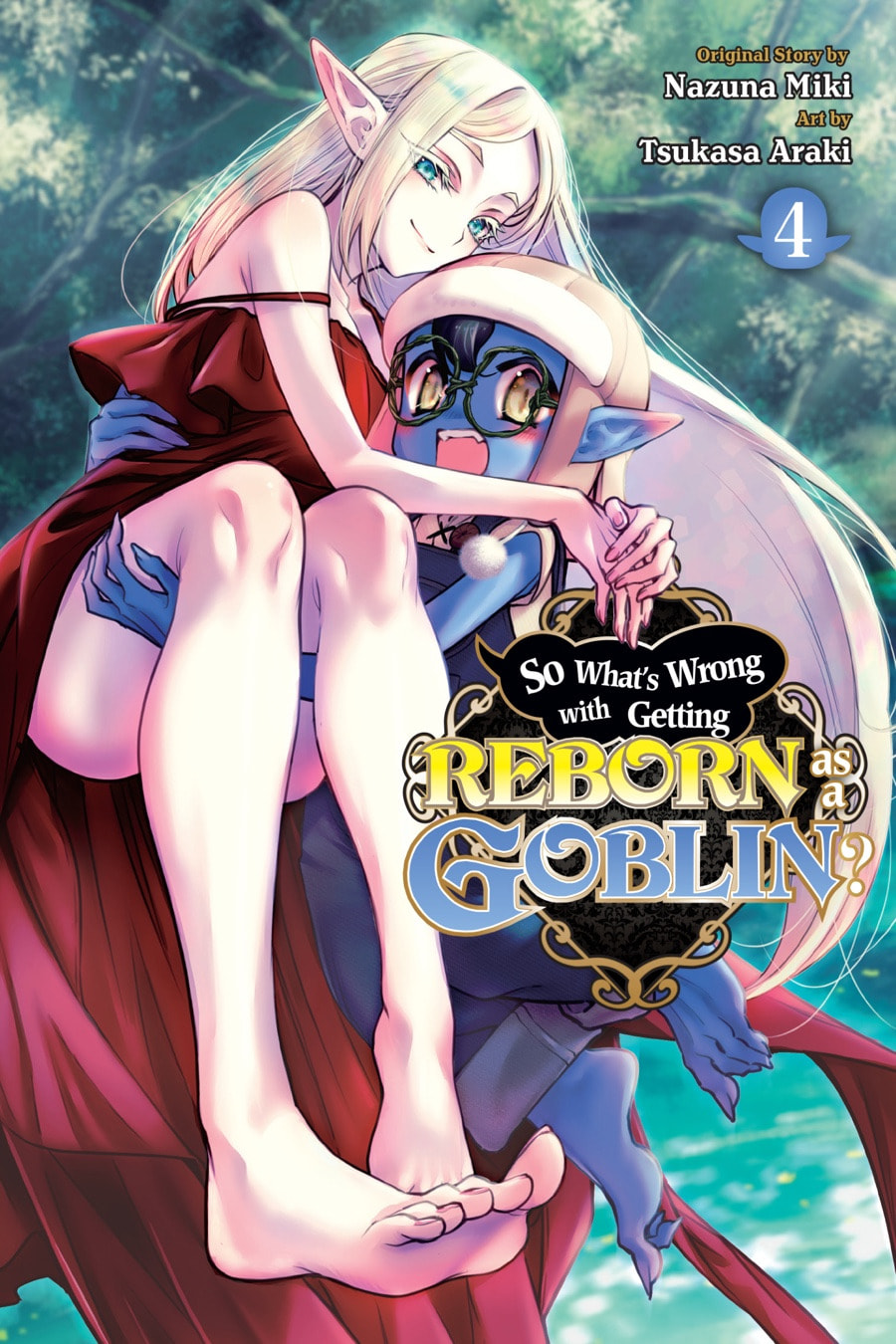 Read So What's Wrong with Getting Reborn as a Goblin EN Manga Online