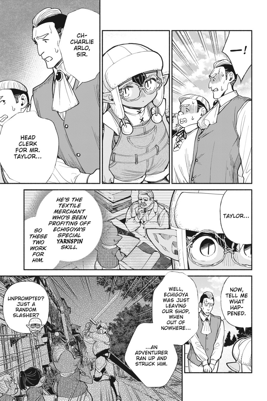 Read So What's Wrong with Getting Reborn as a Goblin EN Manga Online