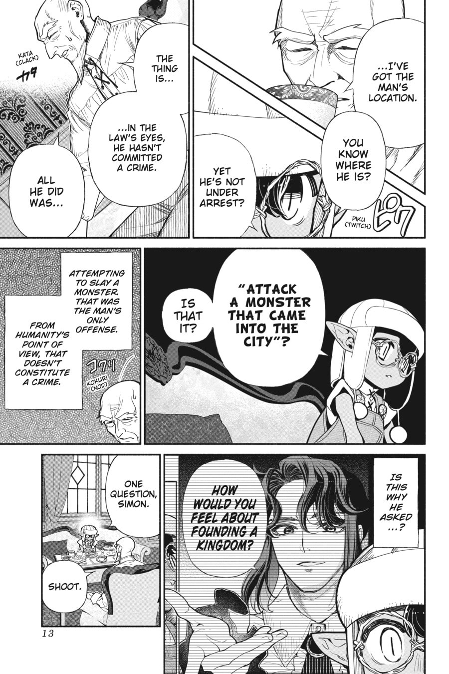 Read So What's Wrong with Getting Reborn as a Goblin EN Manga Online