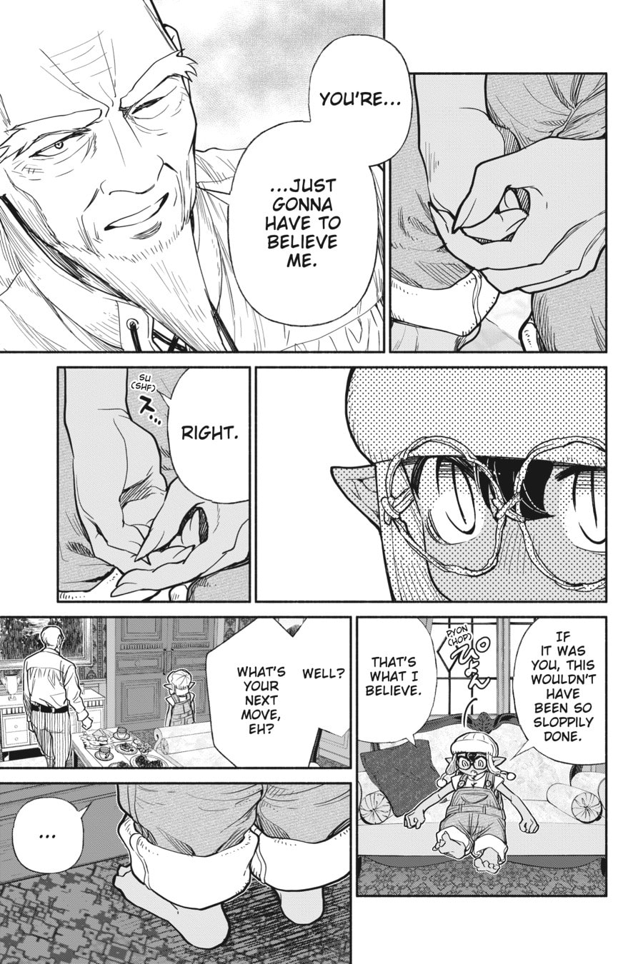 Read So What's Wrong with Getting Reborn as a Goblin EN Manga Online