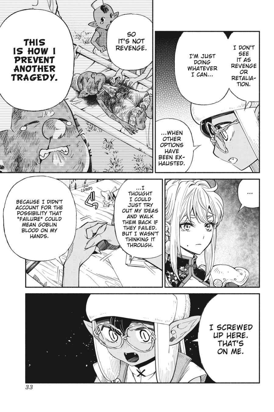 Read So What's Wrong with Getting Reborn as a Goblin EN Manga Online