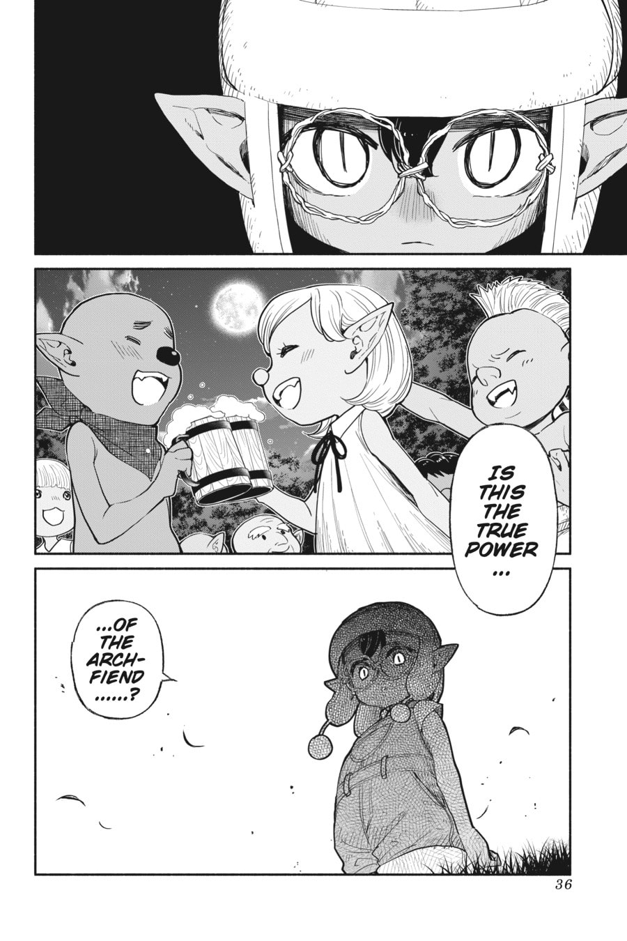 Read So What's Wrong with Getting Reborn as a Goblin EN Manga Online