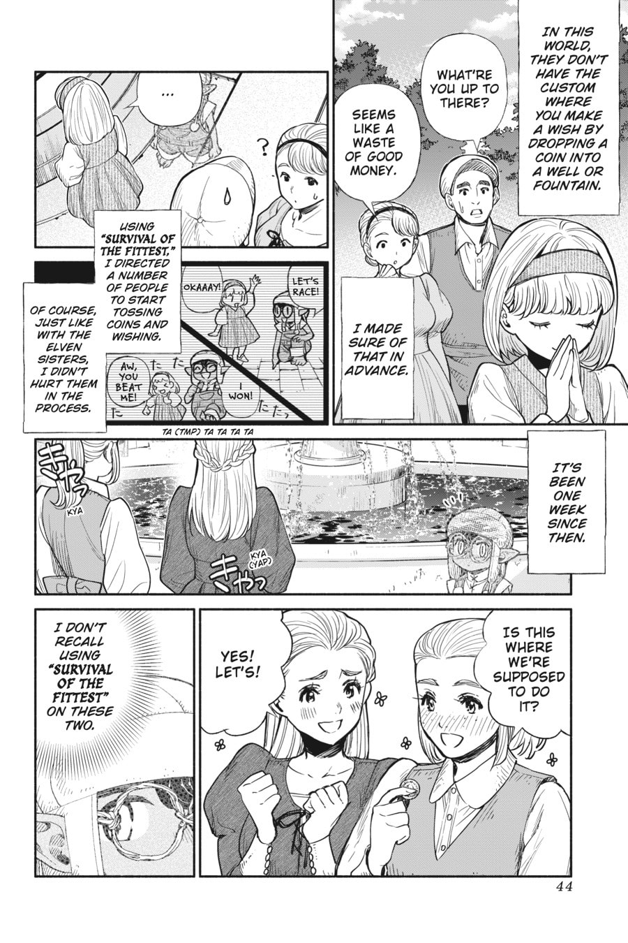 Read So What's Wrong with Getting Reborn as a Goblin EN Manga Online