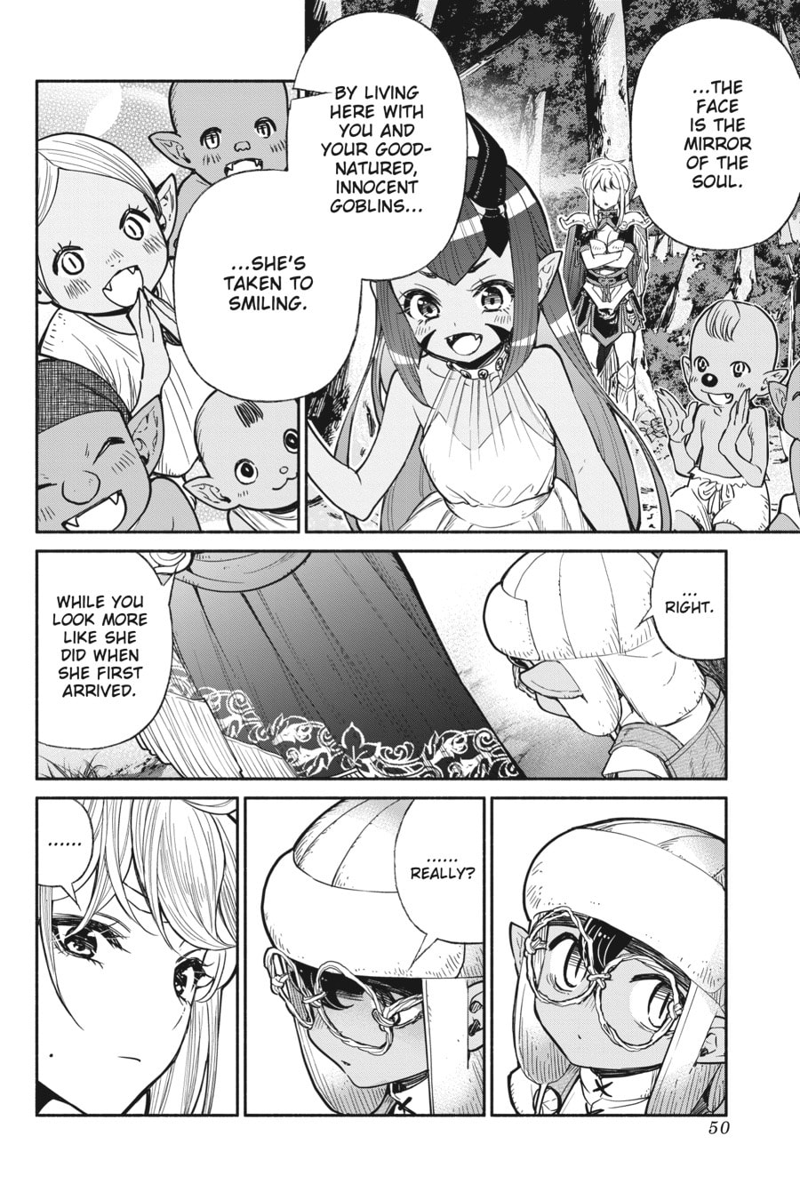 Read So What's Wrong with Getting Reborn as a Goblin EN Manga Online