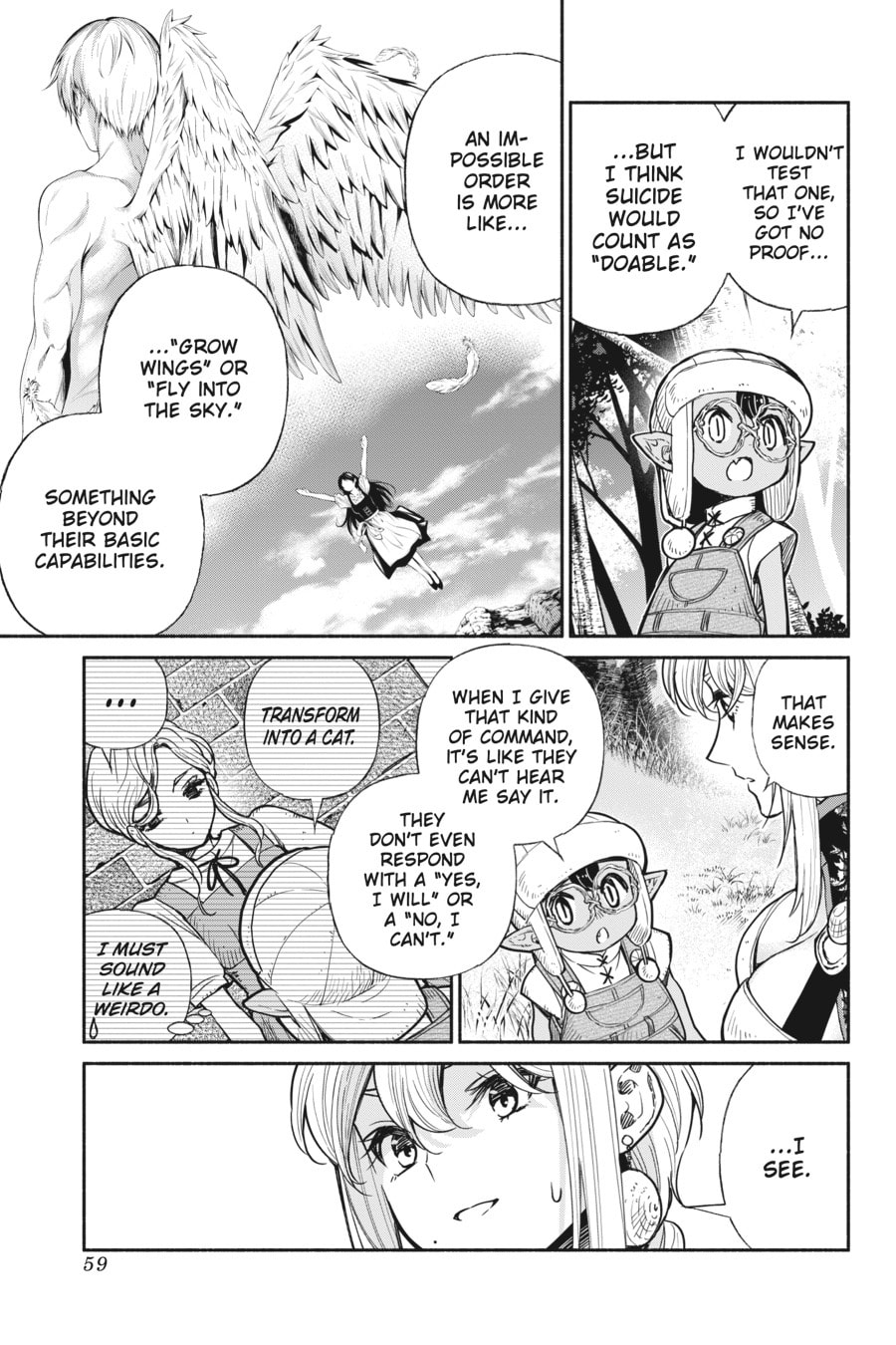 Read So What's Wrong with Getting Reborn as a Goblin EN Manga Online
