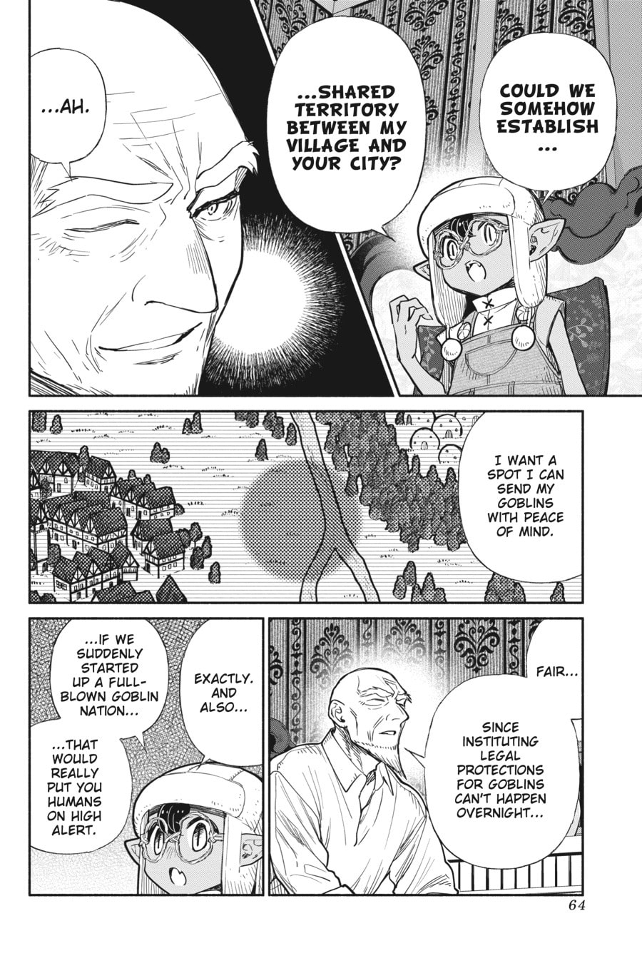 Read So What's Wrong with Getting Reborn as a Goblin EN Manga Online