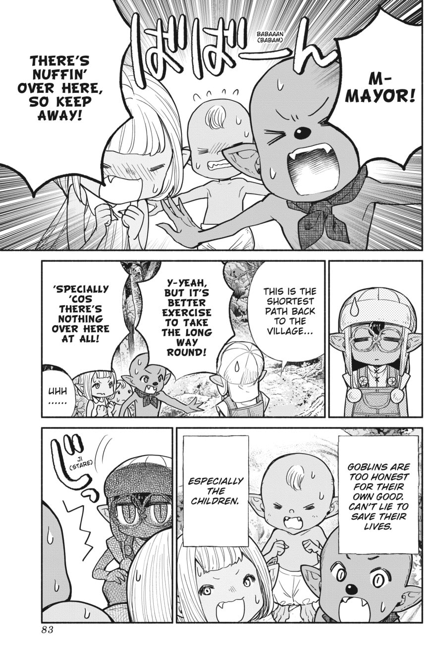 Read So What's Wrong with Getting Reborn as a Goblin EN Manga Online