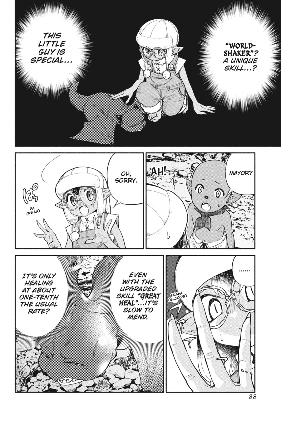 Read So What's Wrong with Getting Reborn as a Goblin EN Manga Online