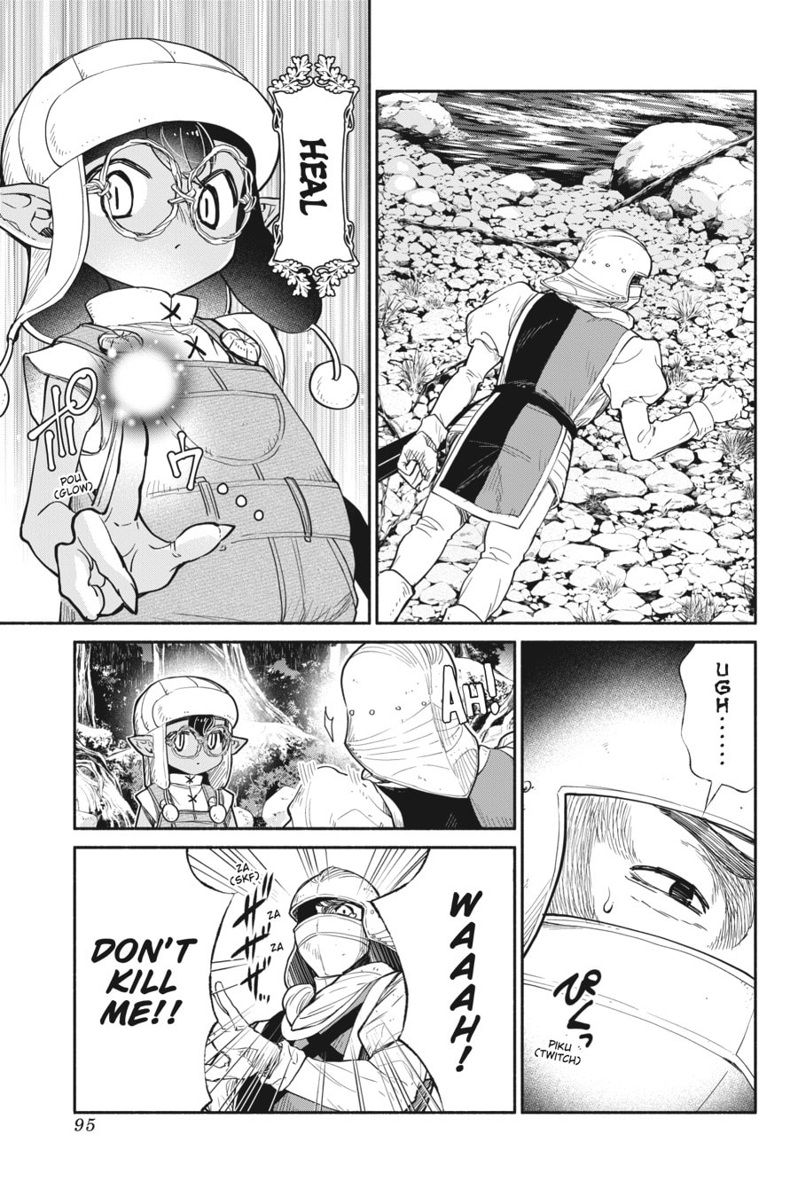 Read So What's Wrong with Getting Reborn as a Goblin EN Manga Online