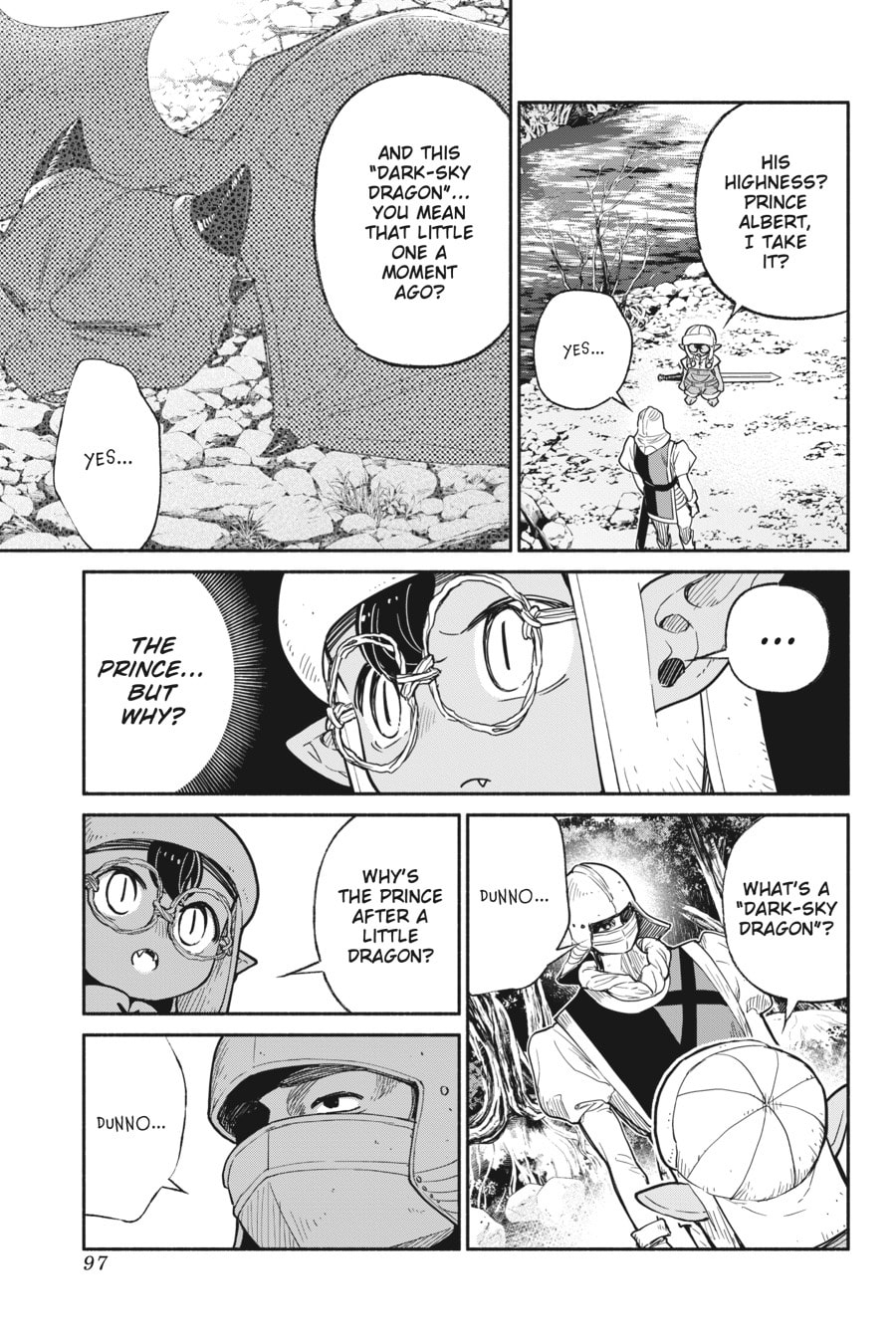 Read So What's Wrong with Getting Reborn as a Goblin EN Manga Online