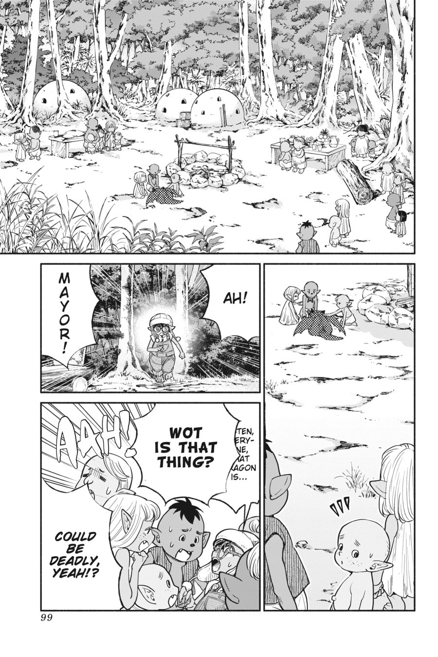 Read So What's Wrong with Getting Reborn as a Goblin EN Manga Online