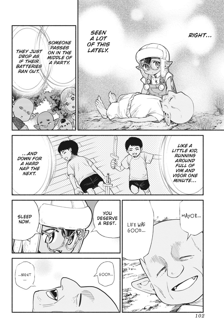 Read So What's Wrong with Getting Reborn as a Goblin EN Manga Online