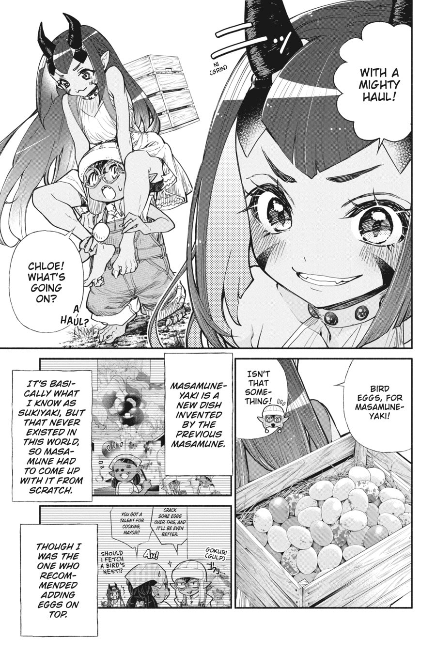 Read So What's Wrong with Getting Reborn as a Goblin EN Manga Online