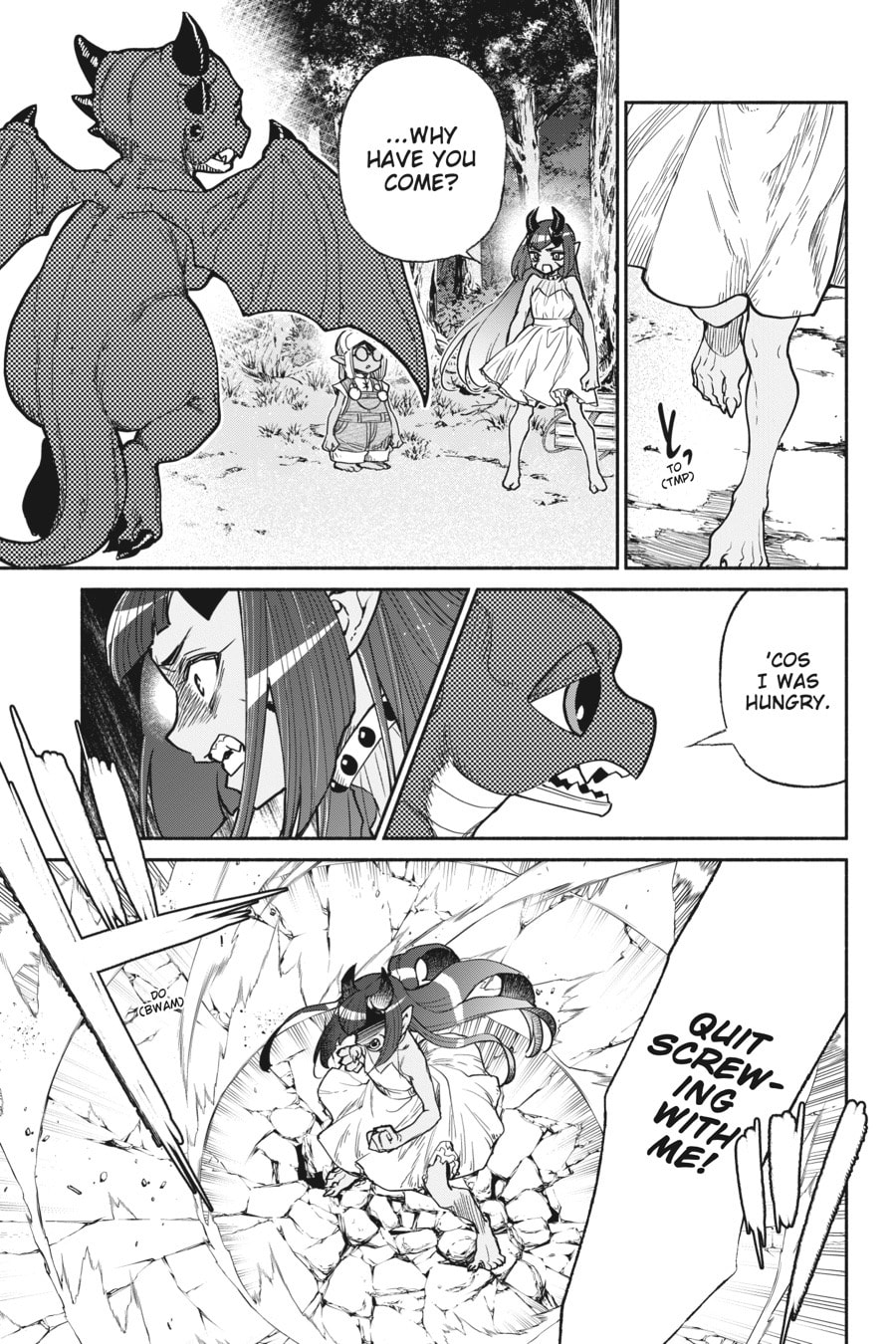 Read So What's Wrong with Getting Reborn as a Goblin EN Manga Online