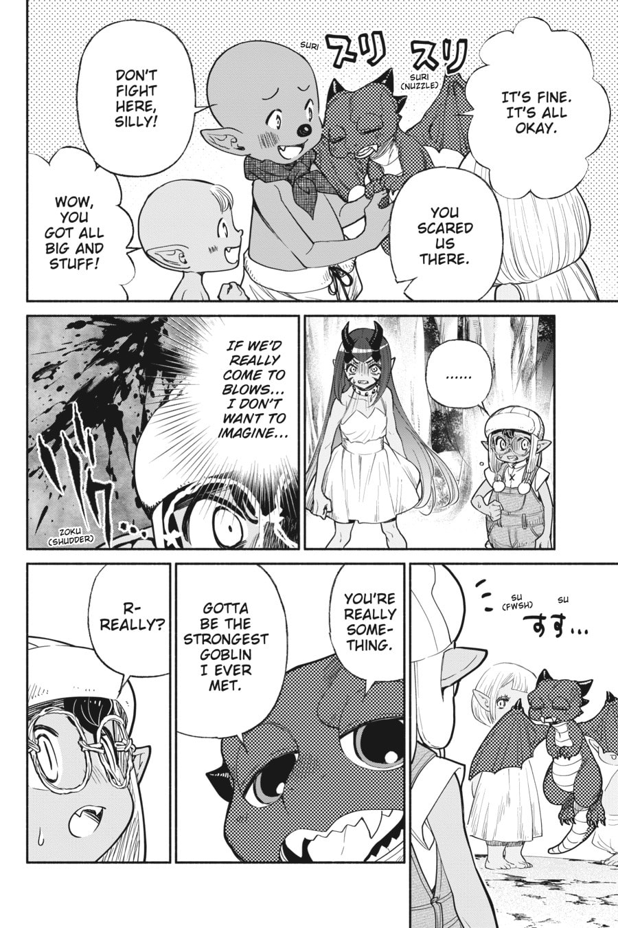 Read So What's Wrong with Getting Reborn as a Goblin EN Manga Online