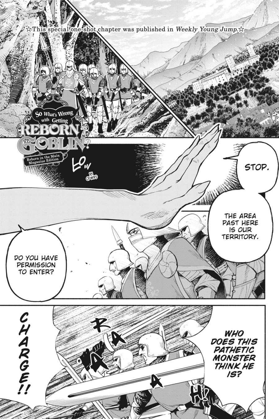 Read So What's Wrong with Getting Reborn as a Goblin EN Manga Online