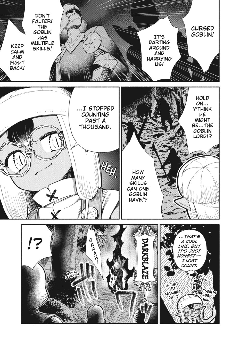 Read So What's Wrong with Getting Reborn as a Goblin EN Manga Online