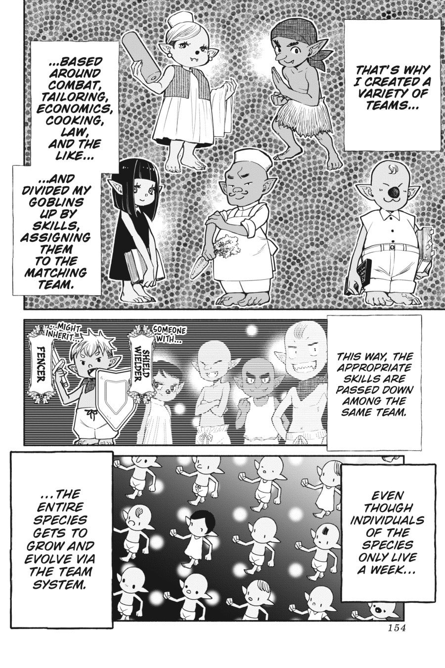 Read So What's Wrong with Getting Reborn as a Goblin EN Manga Online