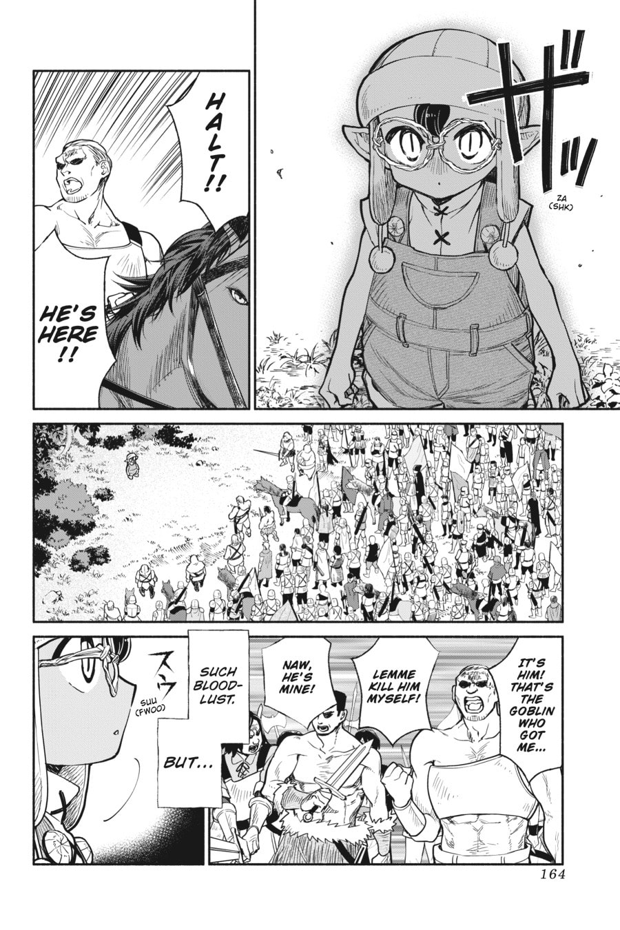 Read So What's Wrong with Getting Reborn as a Goblin EN Manga Online