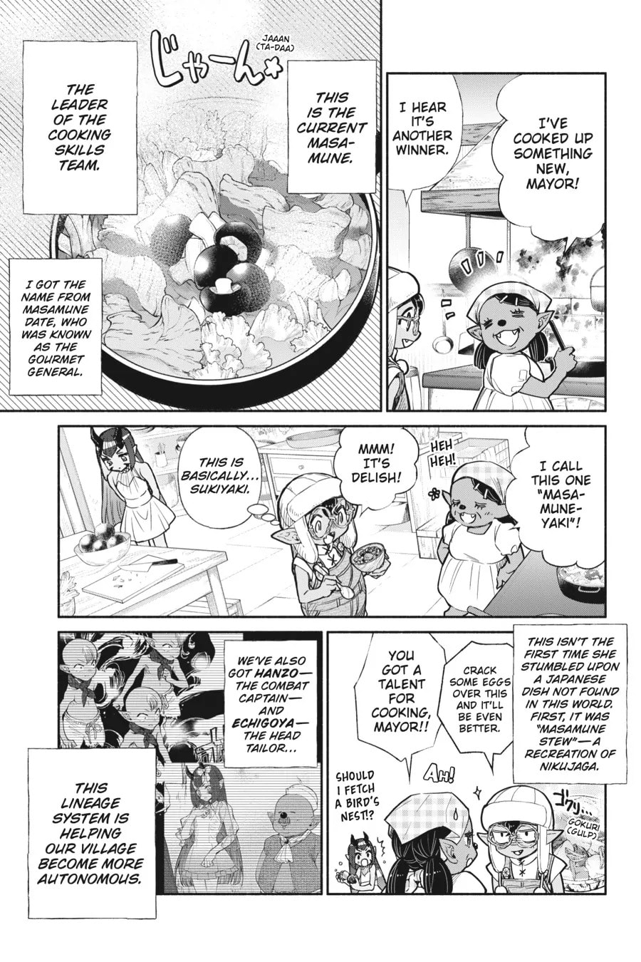 Read So What's Wrong with Getting Reborn as a Goblin EN Manga Online
