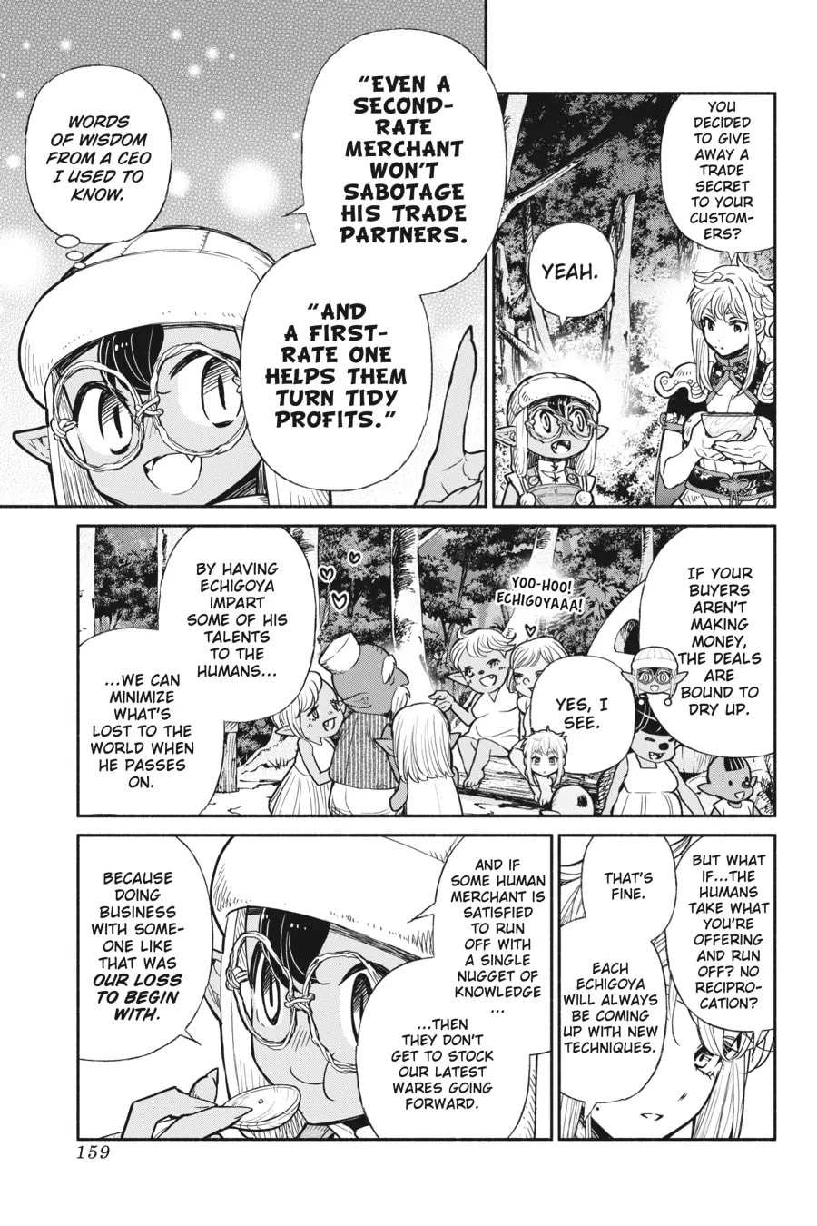 Read So What's Wrong with Getting Reborn as a Goblin EN Manga Online
