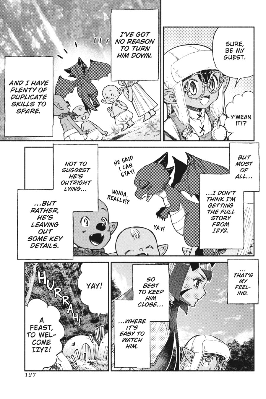 Read So What's Wrong with Getting Reborn as a Goblin EN Manga Online