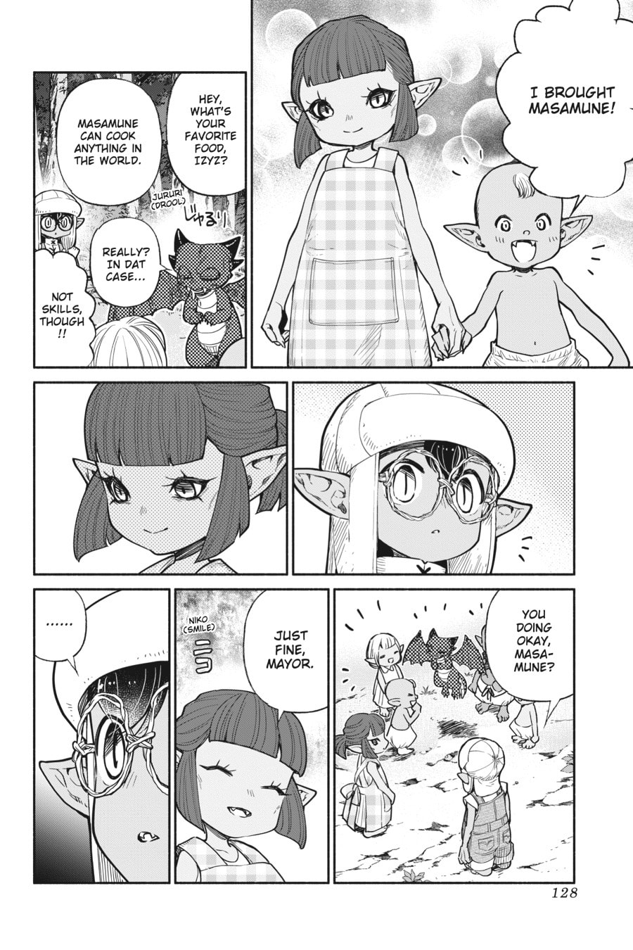 Read So What's Wrong with Getting Reborn as a Goblin EN Manga Online