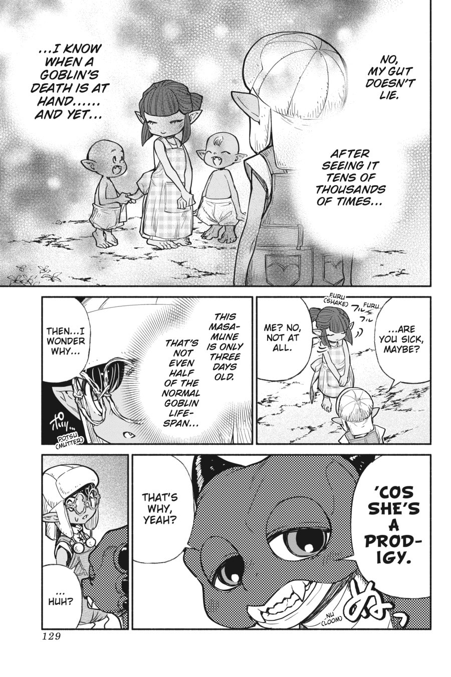 Read So What's Wrong with Getting Reborn as a Goblin EN Manga Online