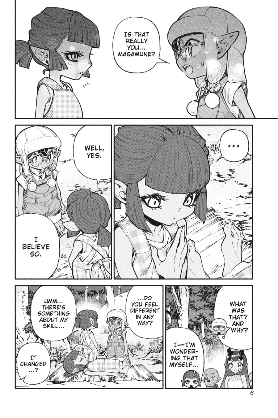 Read So What's Wrong with Getting Reborn as a Goblin EN Manga Online